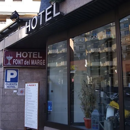 Font Del Marge Hotell Andorra la Vella